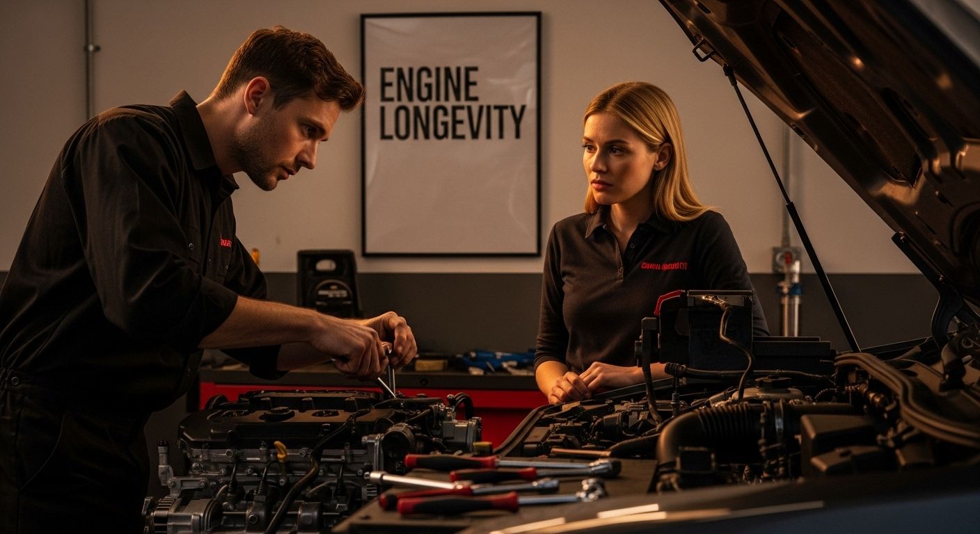 engine wear remapping garage