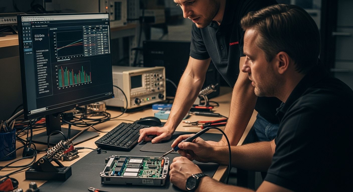 eeprom ecu calibration lab