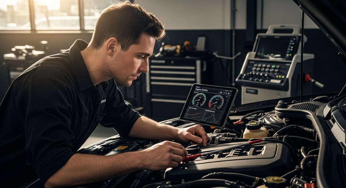 EGR adjustment car engine