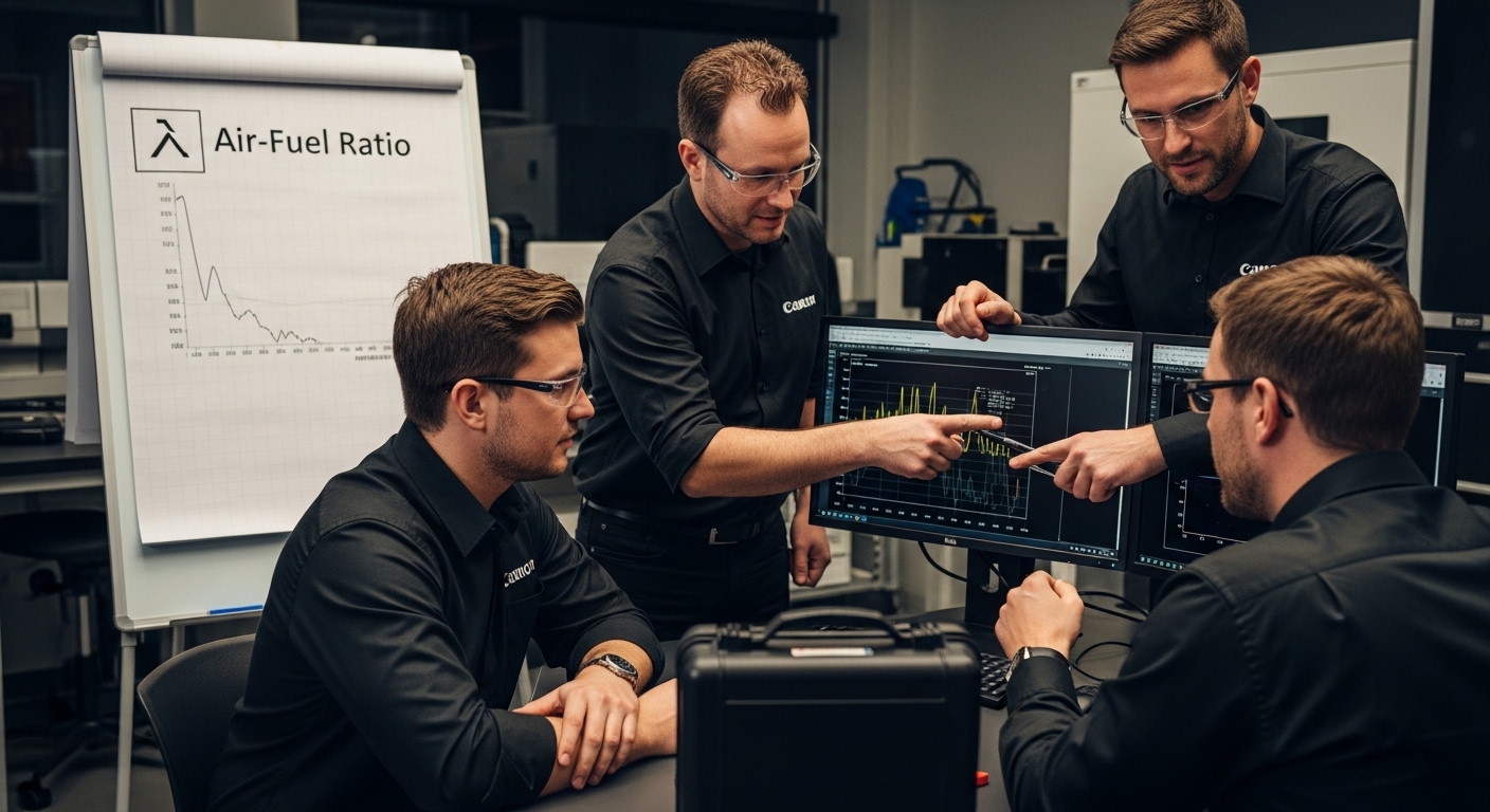 lambda sensor teamwork