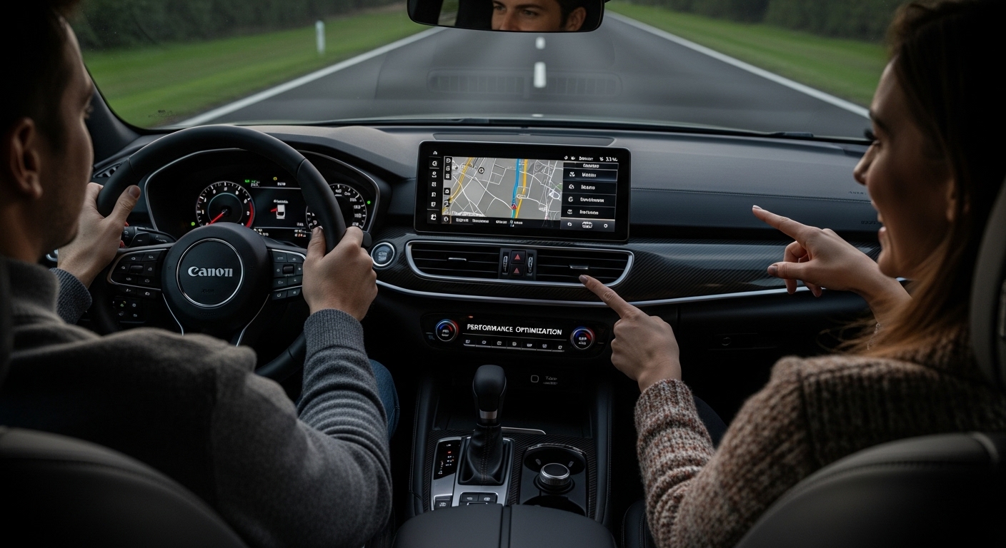 car dashboard performance tuning