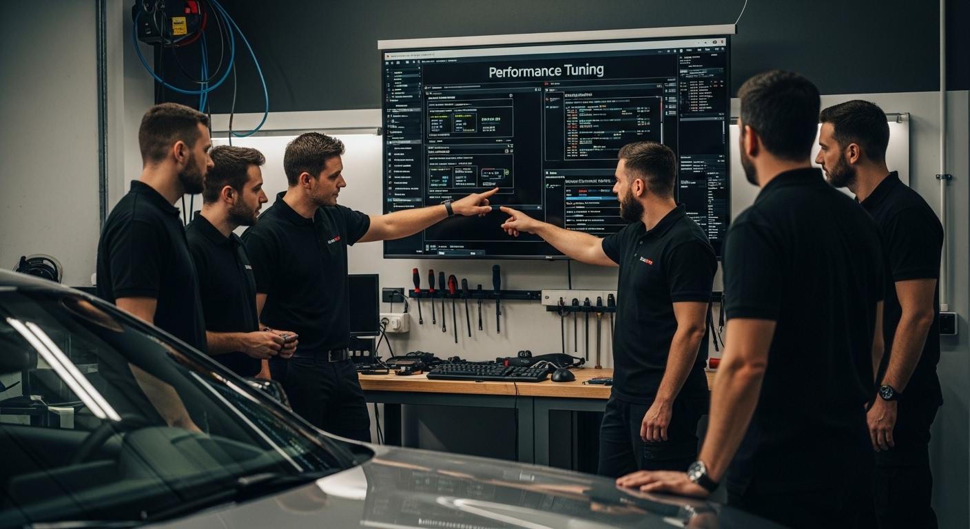 BMW performance tuning