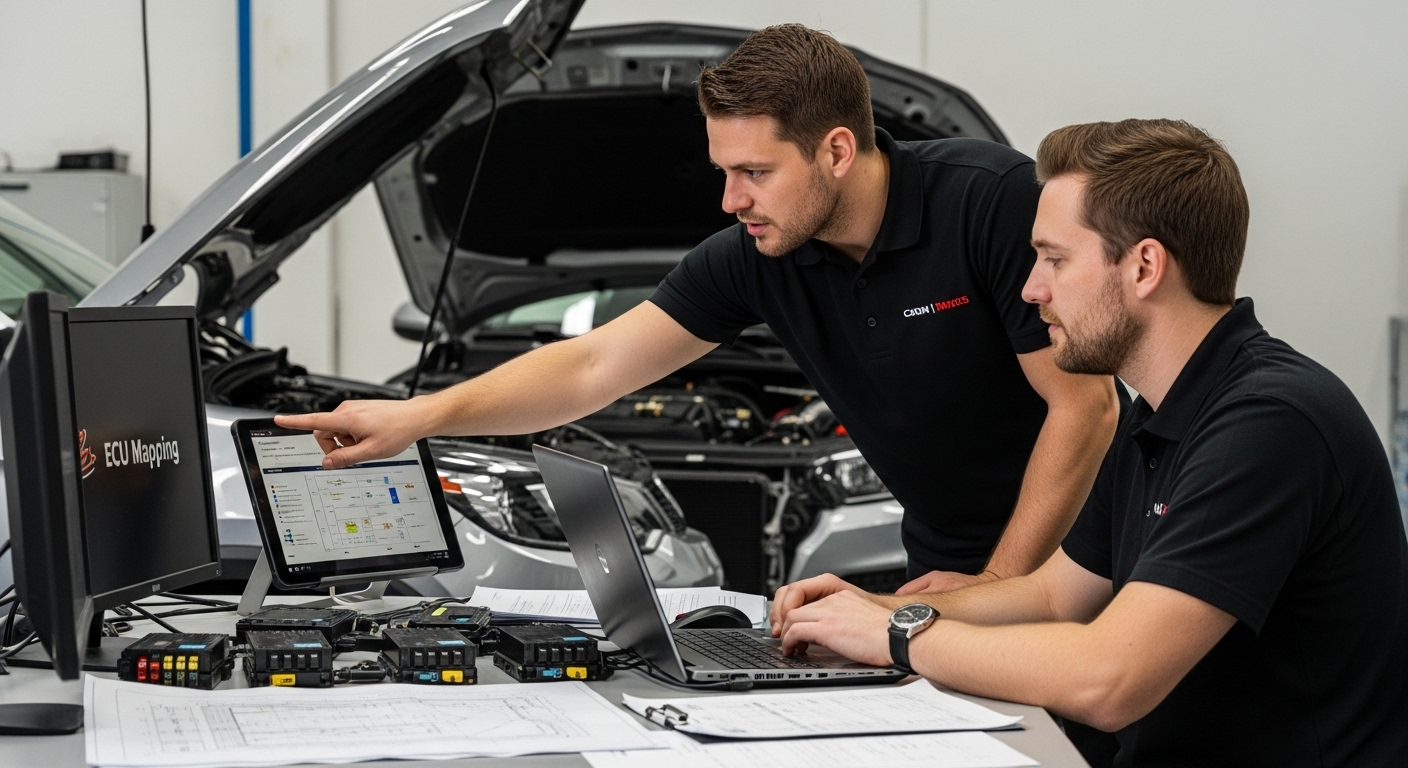 engine mapping teamwork