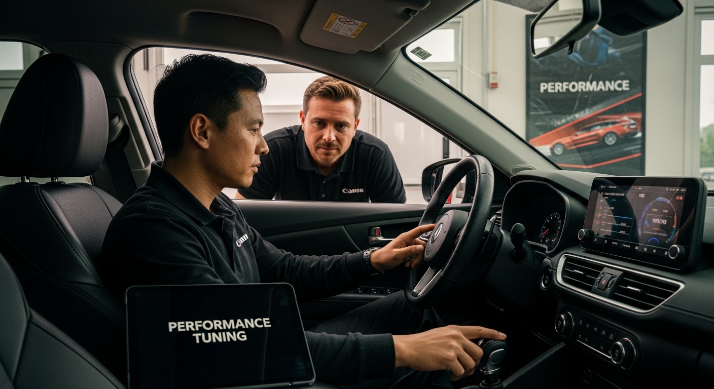 vehicle performance tuning