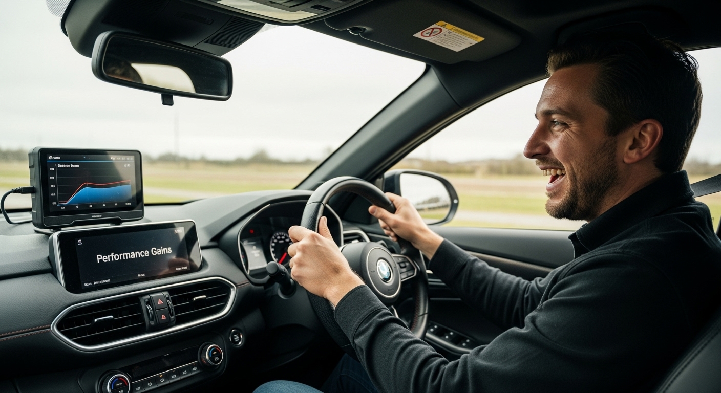 test drive performance car