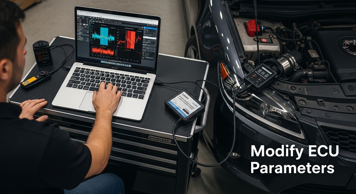 ecu tuning laptop