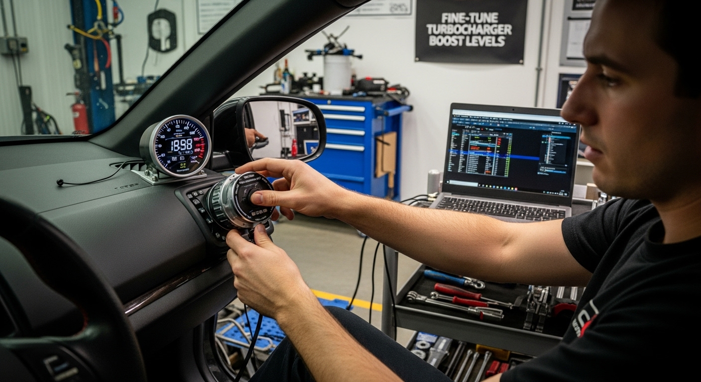 fine-tune turbo boost adjustment