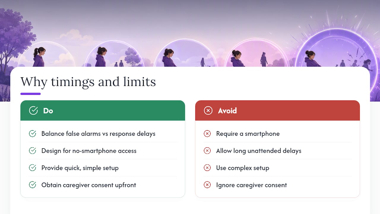 Why MyPetsSafetyNet Recommends These Timings and Contact Limits — overview diagram