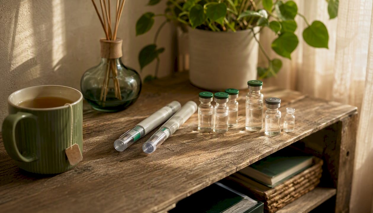 Zepbound medication delivery options close-up