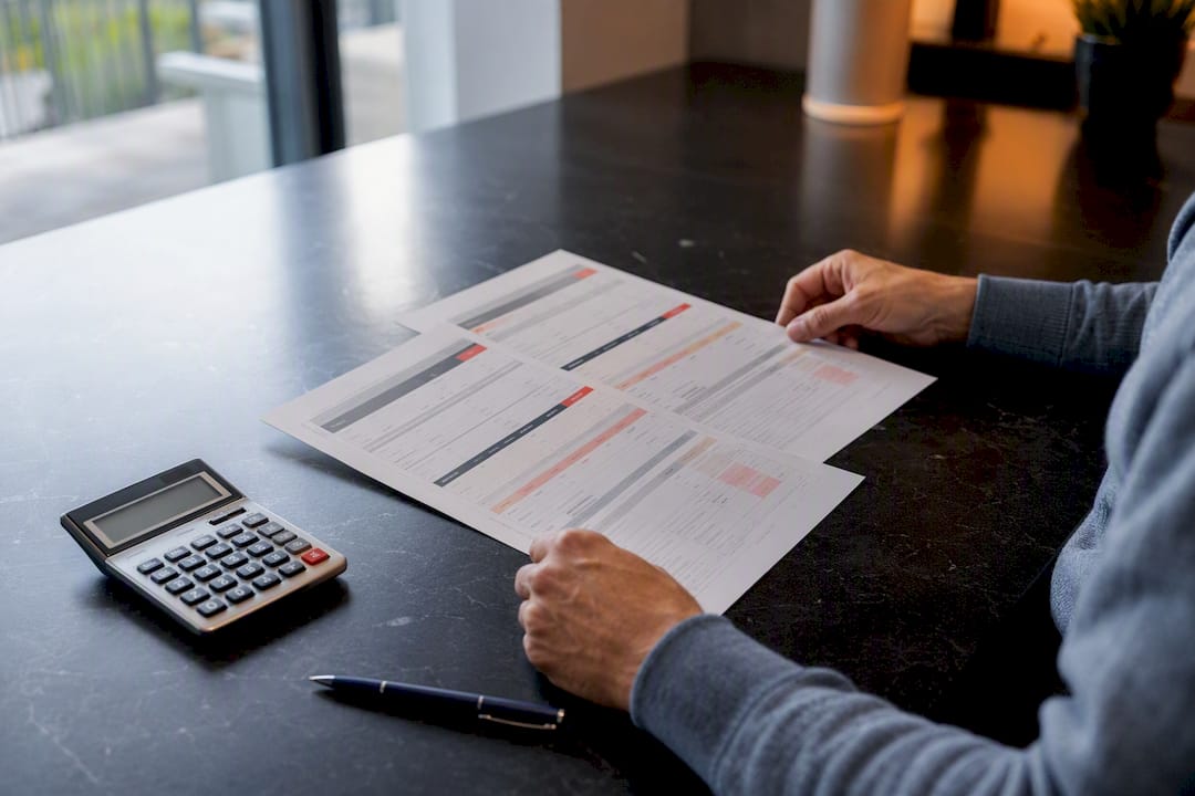 Compare Mortgage Offers by the 'In 5 Years' Line on Loan Estimates