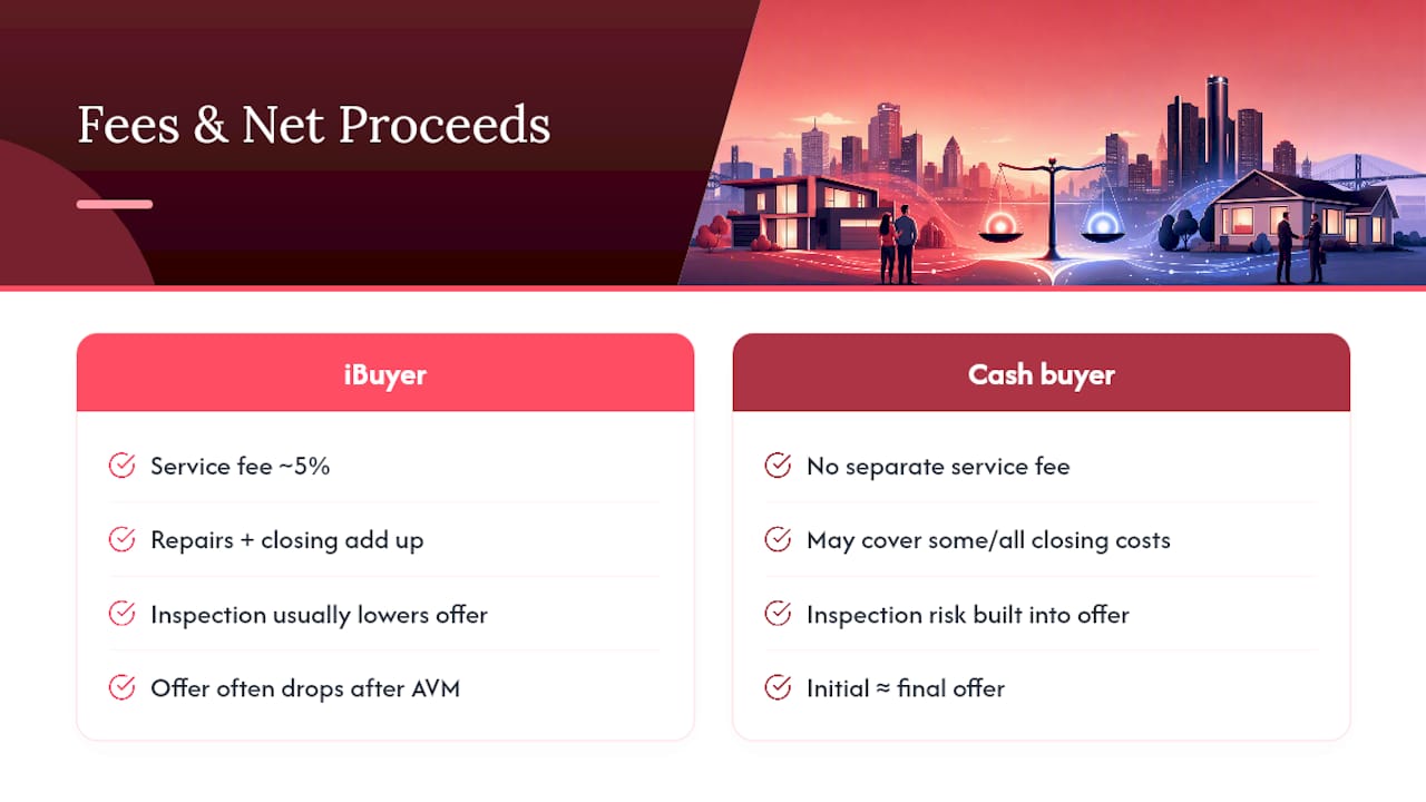What Fees Should You Expect, and What's Your Net Proceeds? — overview diagram