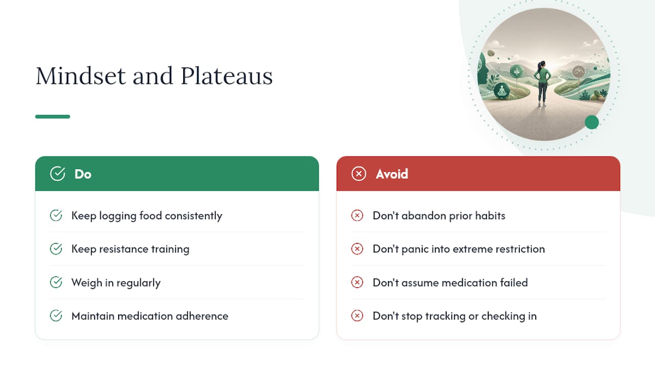 Does Your Mindset Affect Whether You Break Through a Plateau? — overview diagram
