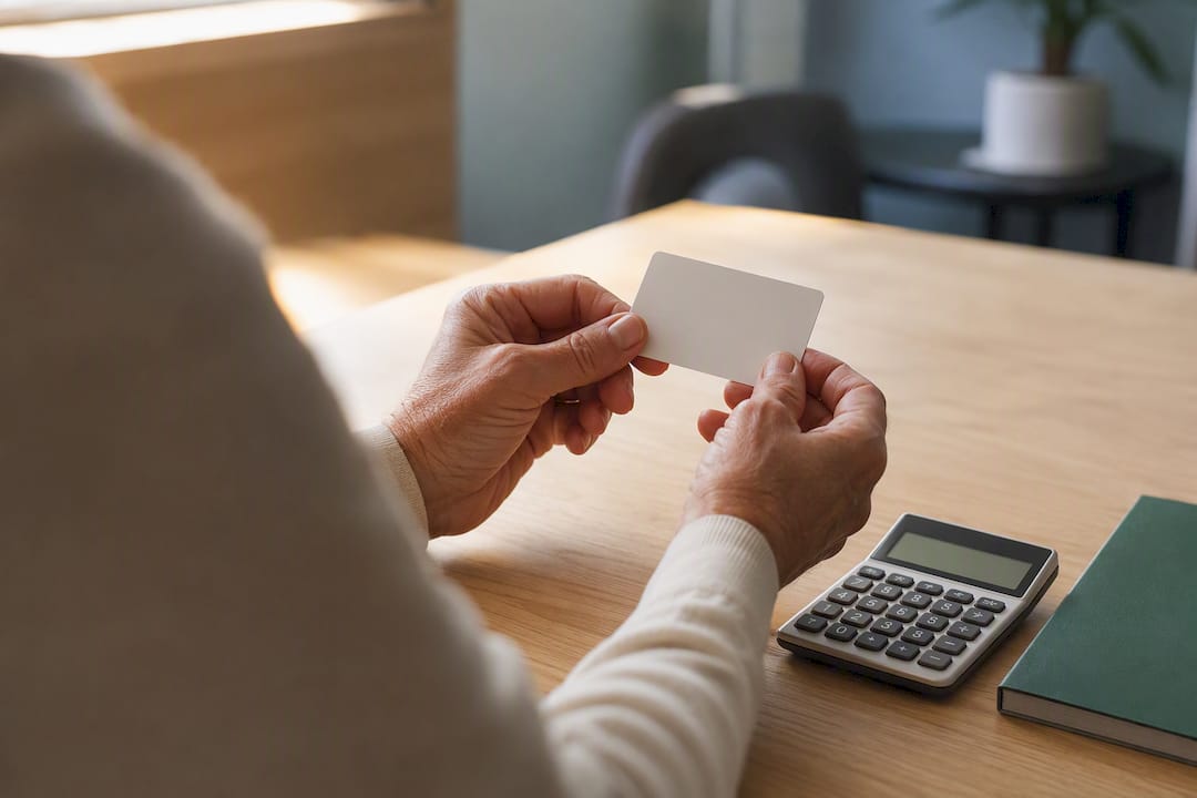 Hands reviewing insurance coverage and copay costs
