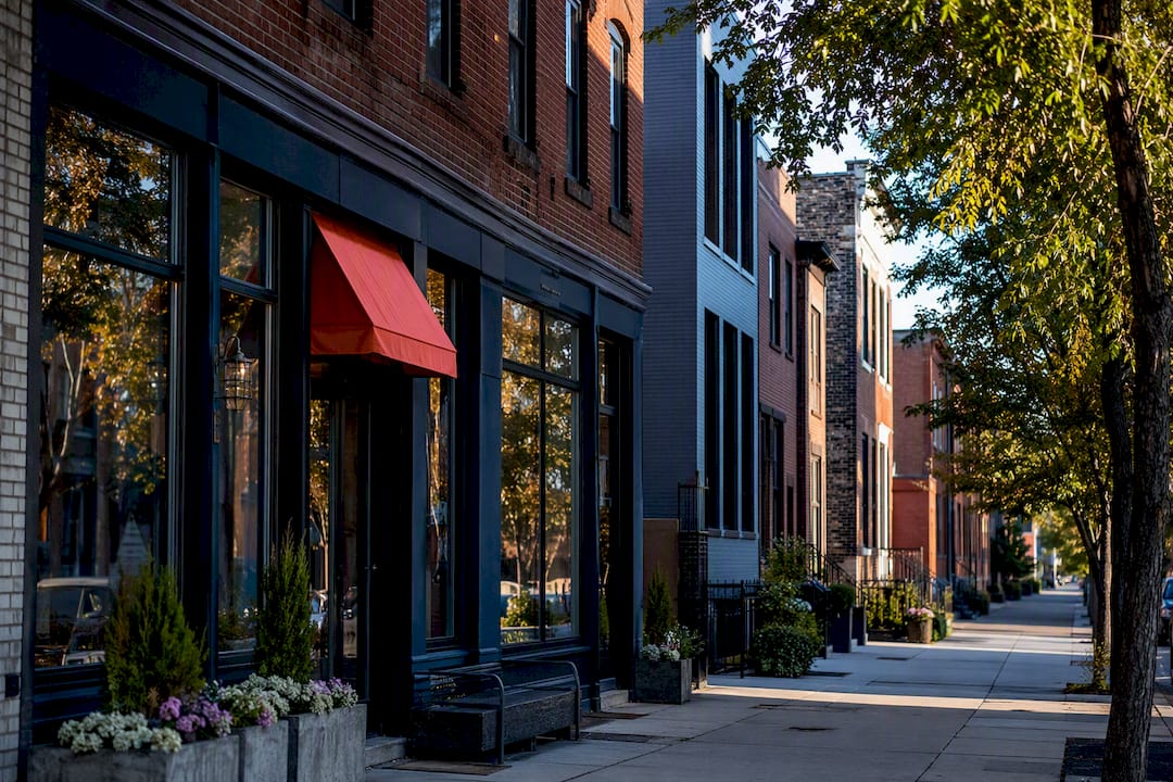 Revitalizing Detroit neighborhood corridor