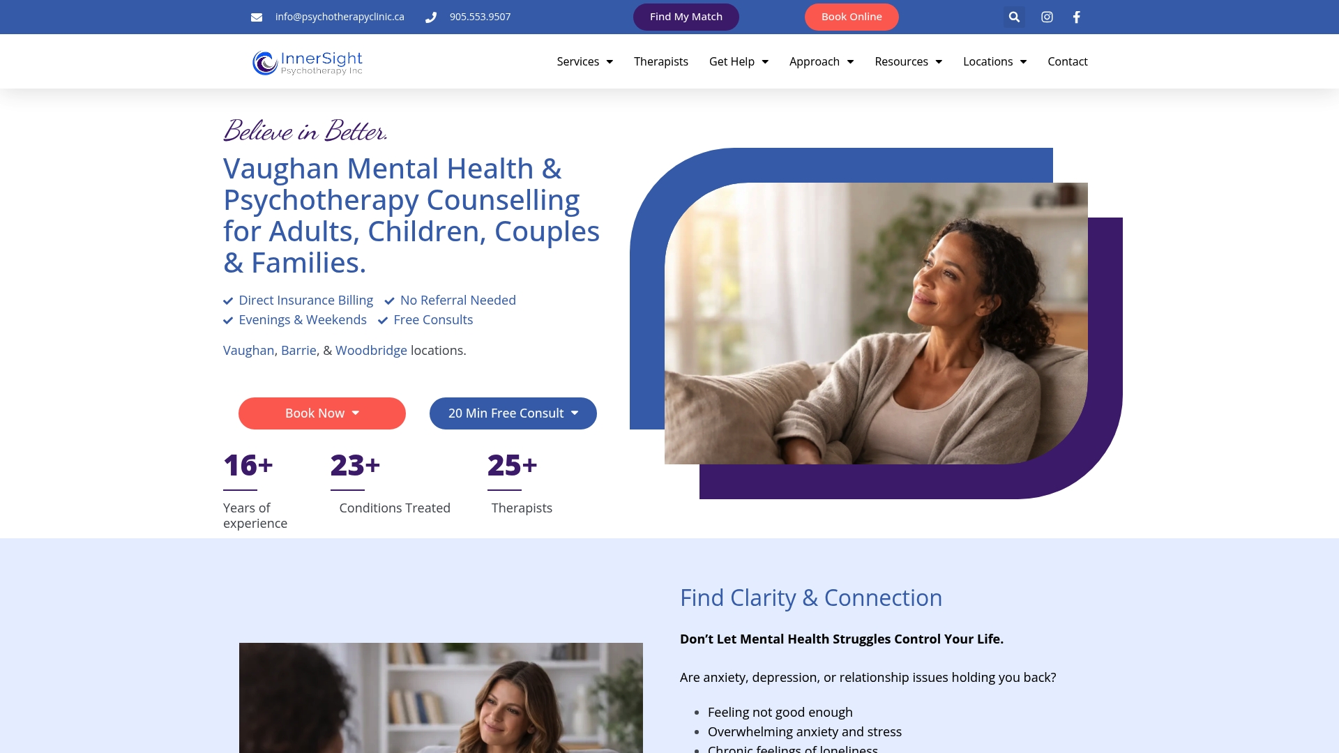 https://psychotherapyclinic.ca