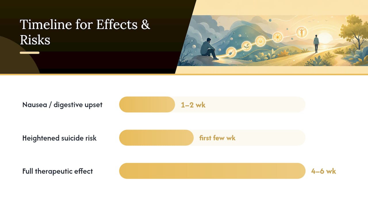 Medication Options: Timelines, Side Effects, and What to Expect — overview diagram