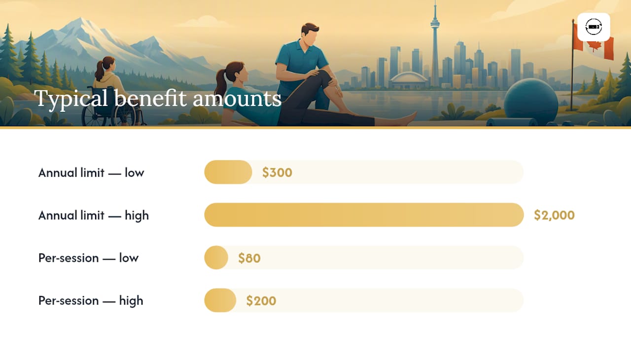 How Do Employer Benefits and Private Plans Pay for Therapy? — overview diagram