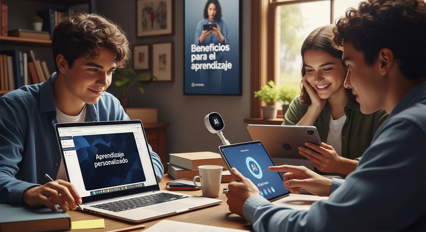 aprendizaje personalizado tecnología