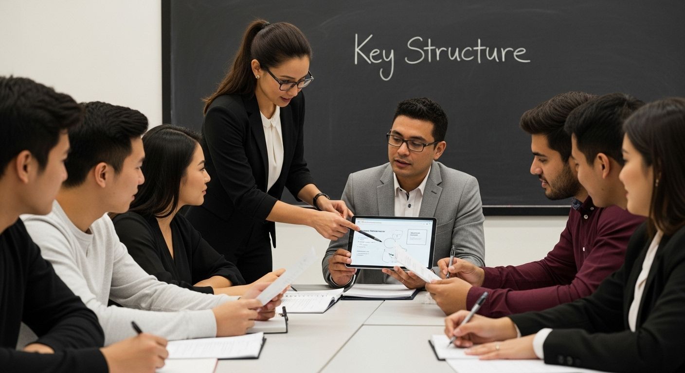 academic paper structure