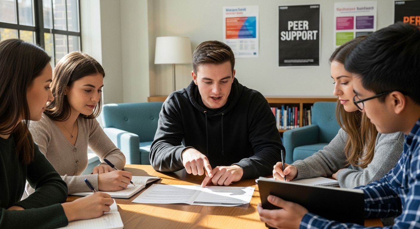 peer support writing