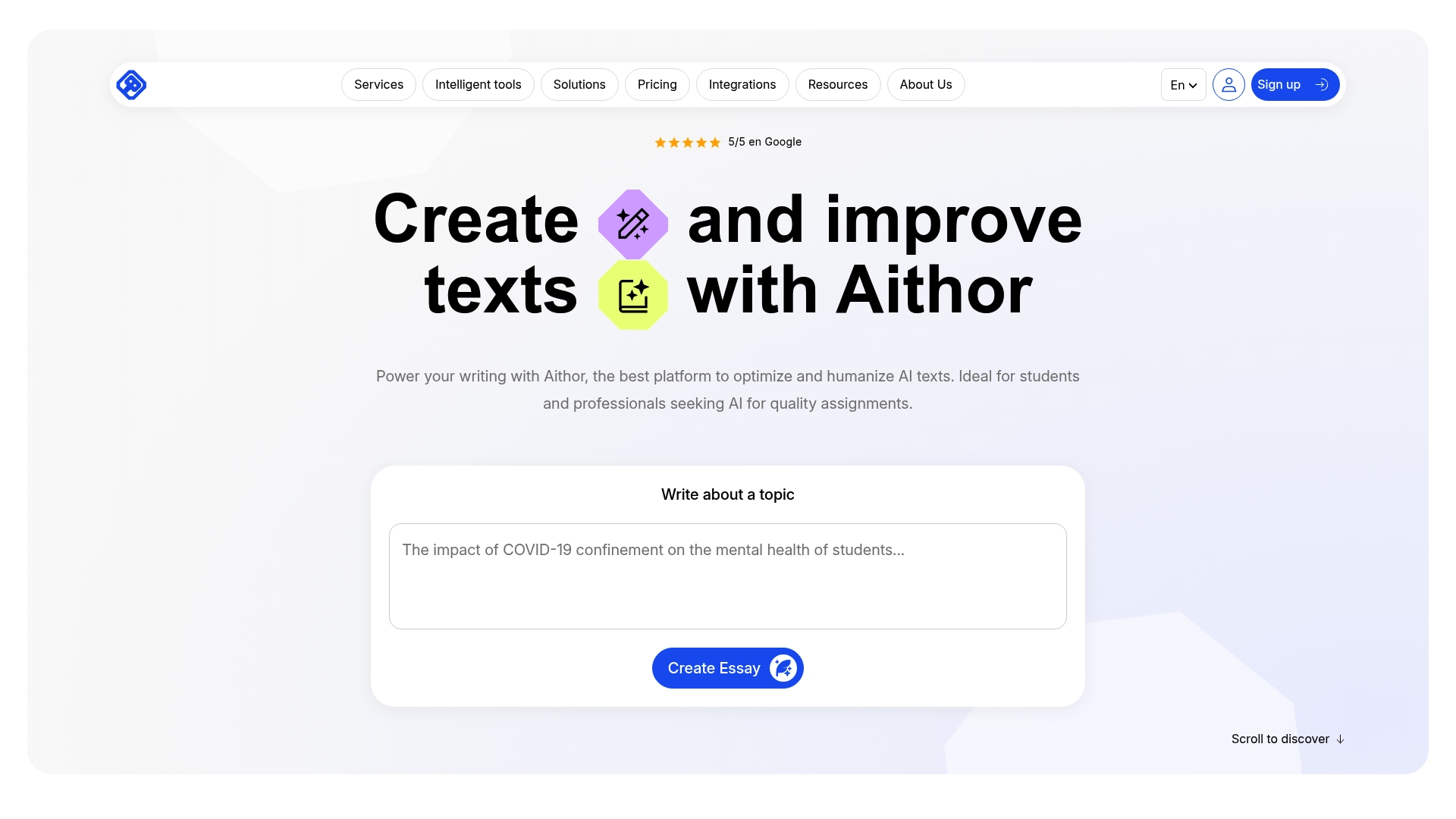 https://aithor.io/en/home/