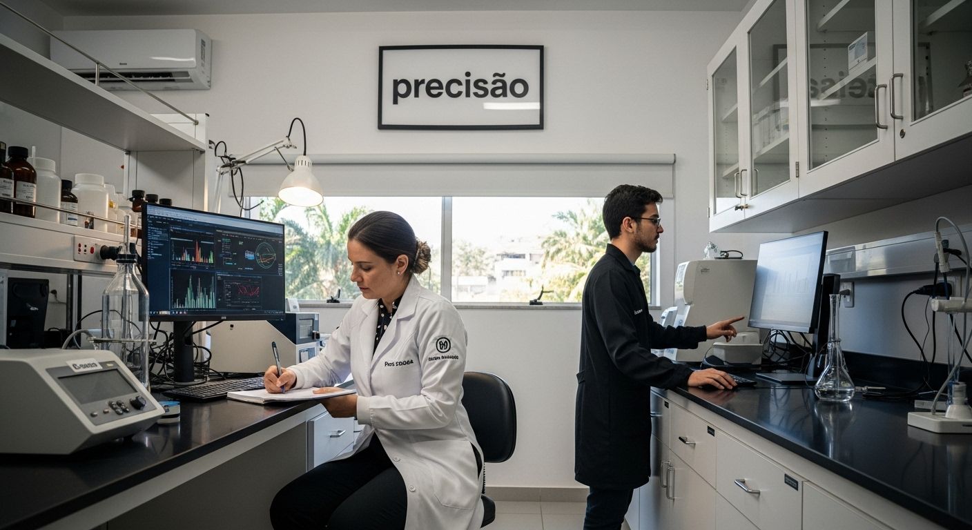 texto descritivo precisão