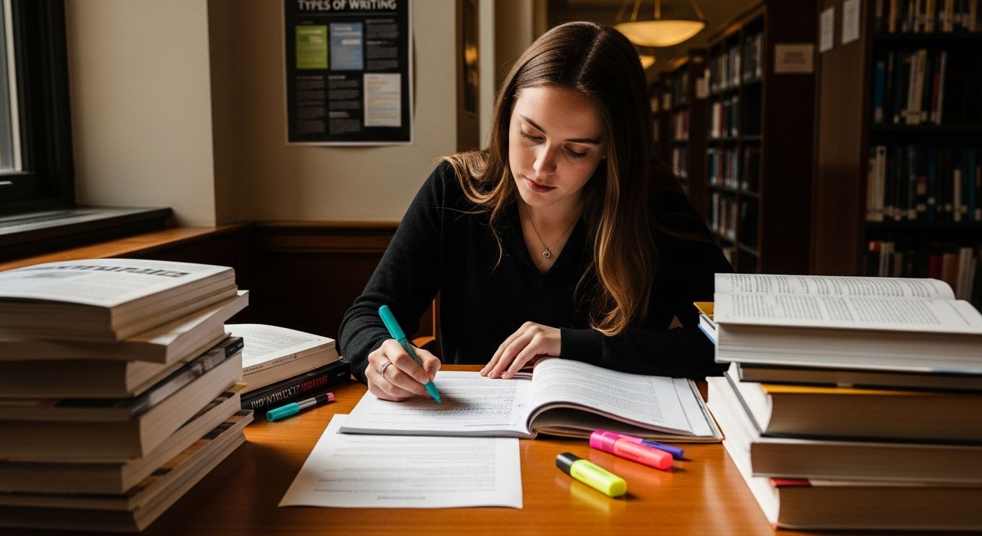 student academic writing research