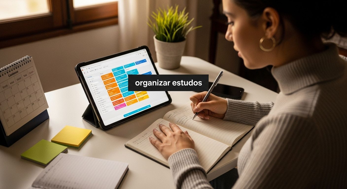 organização estudos estudantes