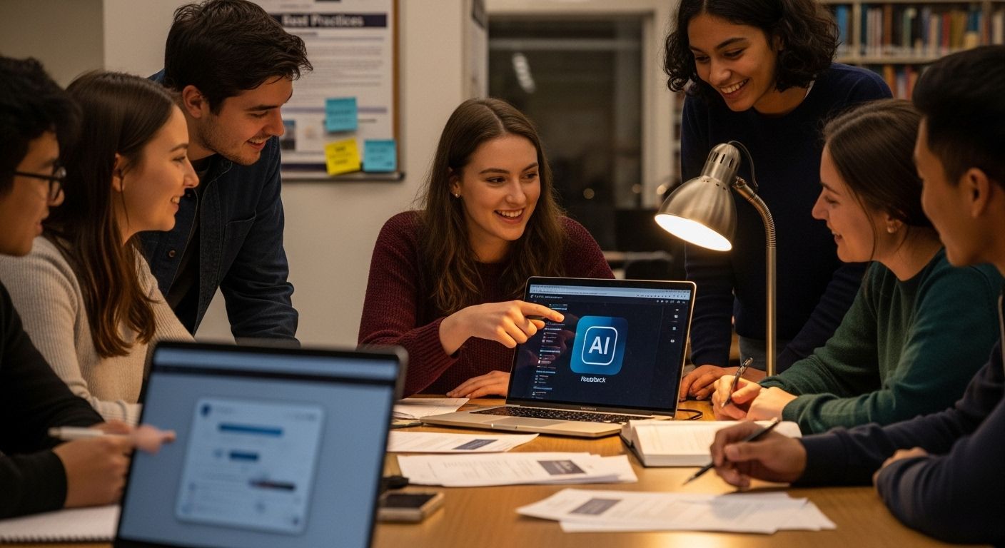 ai academic collaboration library