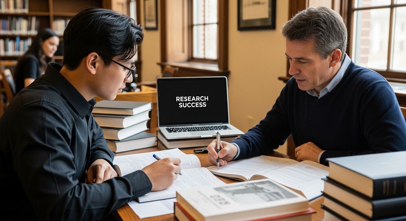 academic research success library