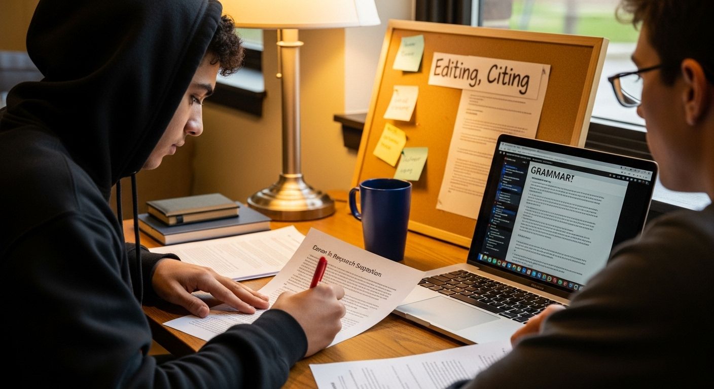 editing research paper