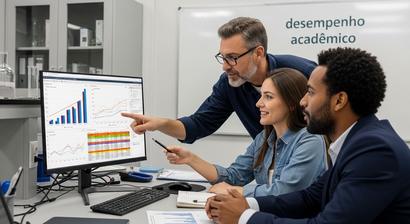 desempenho acadêmico análise