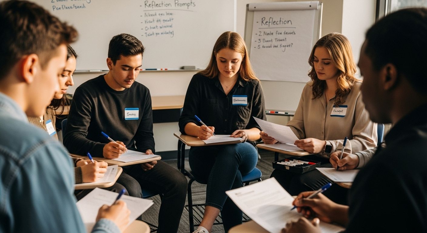 reflection workshop academic