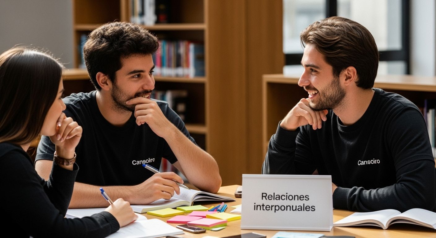 colaboración relaciones interpersonales
