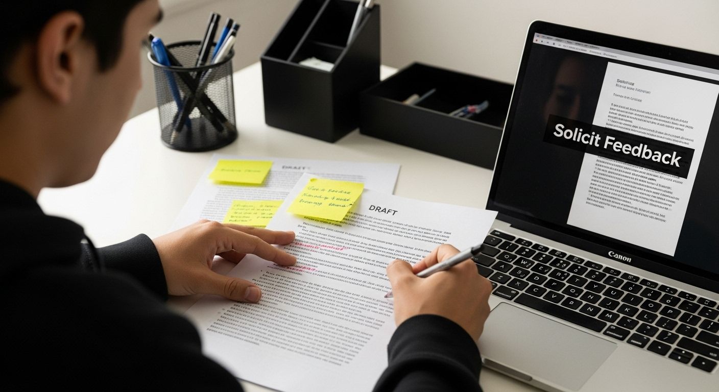 peer feedback editing essays