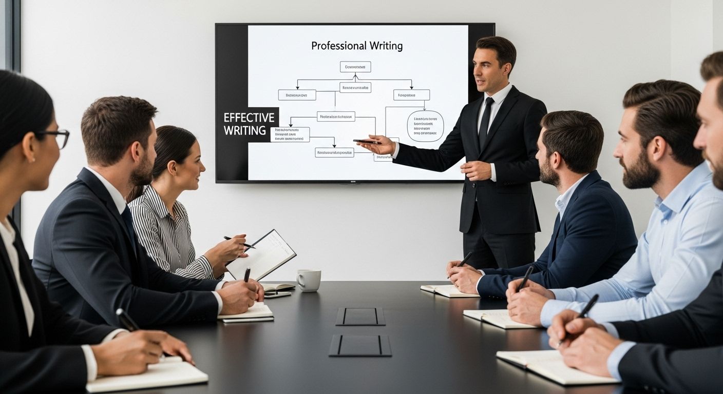 professional writing presentation collaboration