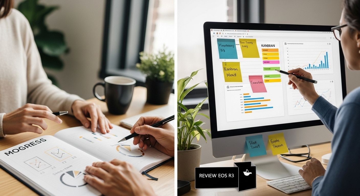 monitorizar progresso produtividade