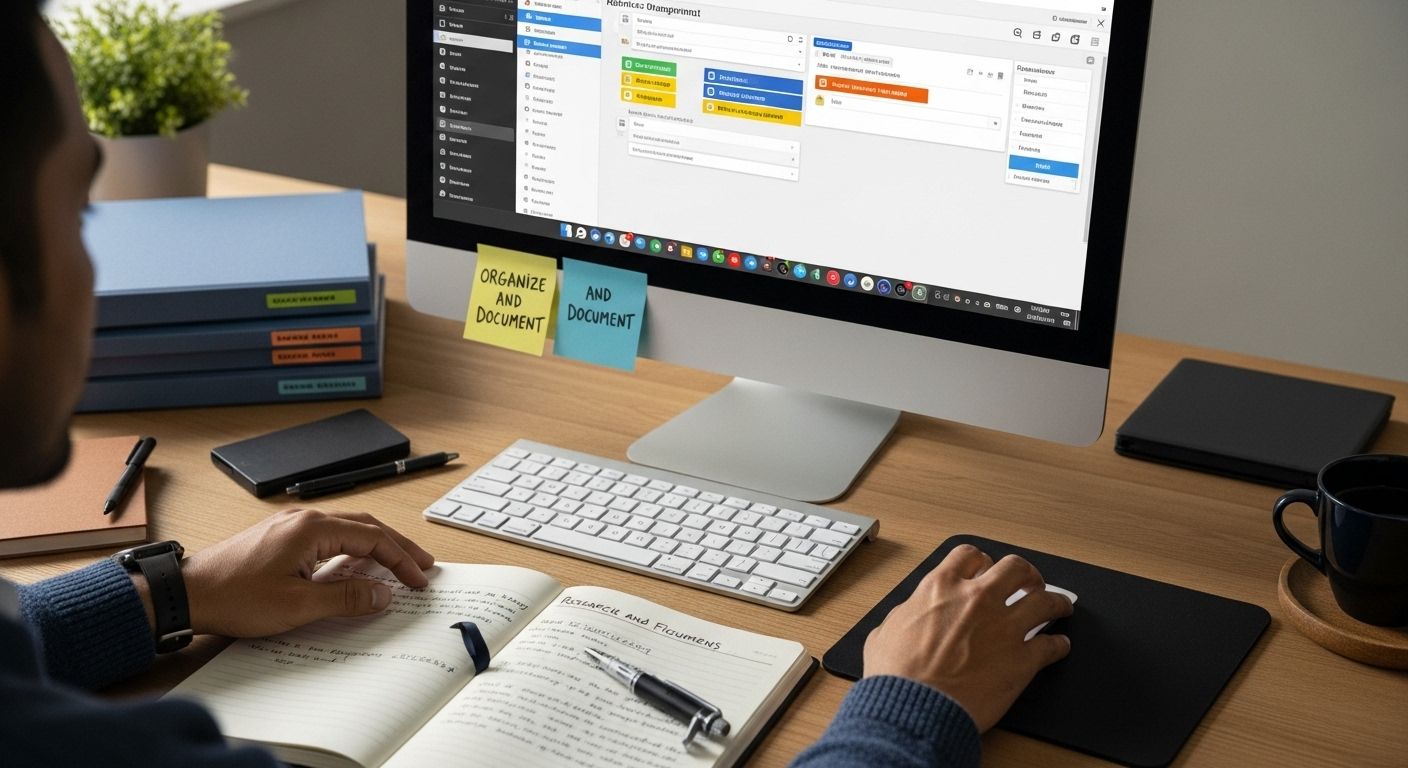 organize academic sources
