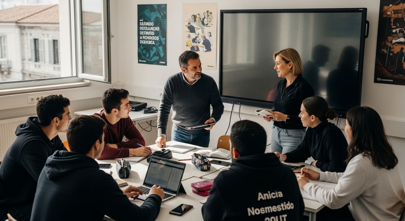 educação superior tecnologias colaboração