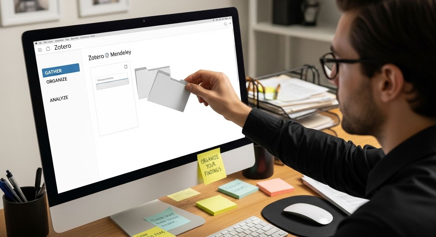 literature review organization tools