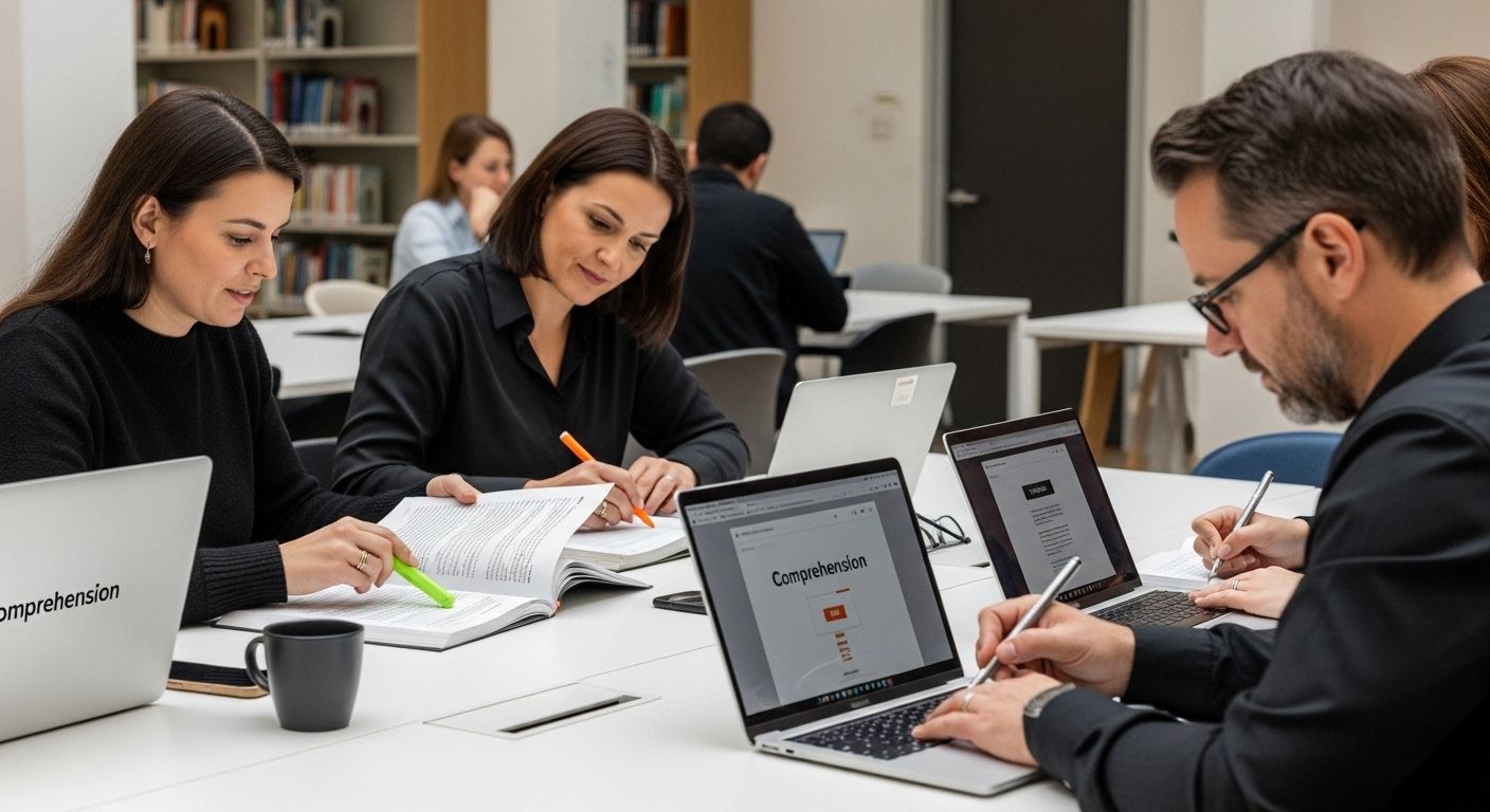 readability comprehension study