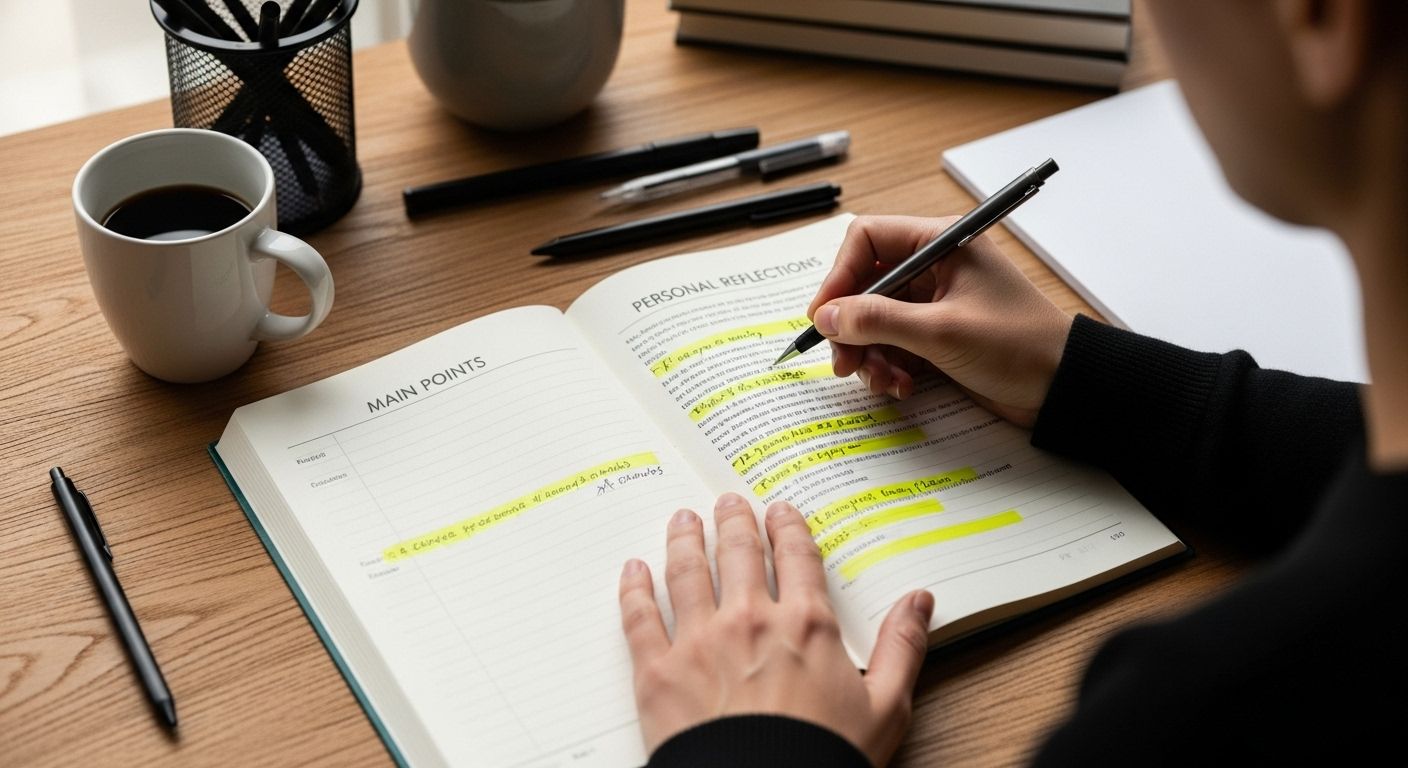 resumir reflexión lectora