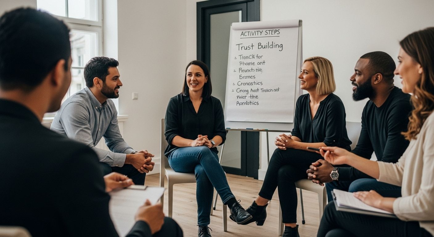 actividades cohesión equipo