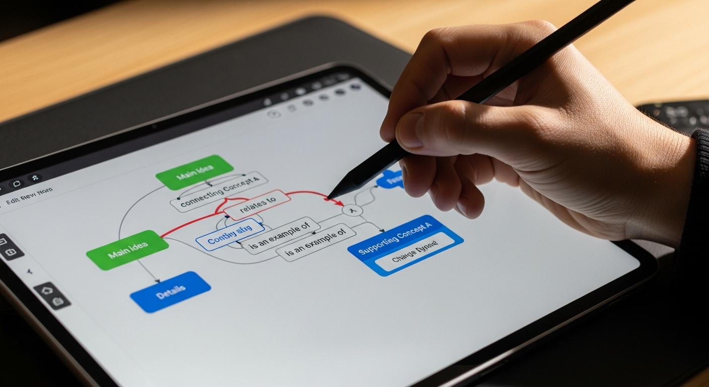 Cómo crear mapas conceptuales efectivos y claros en 2025 - Rescrito