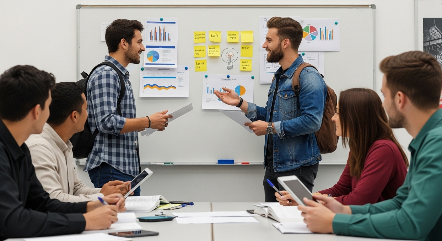 colaboración estudiante ABP