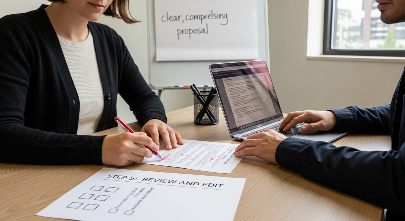 grant proposal editing