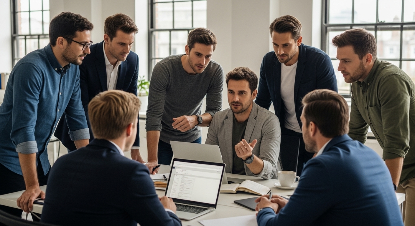 trabajo equipo habilidades digitales