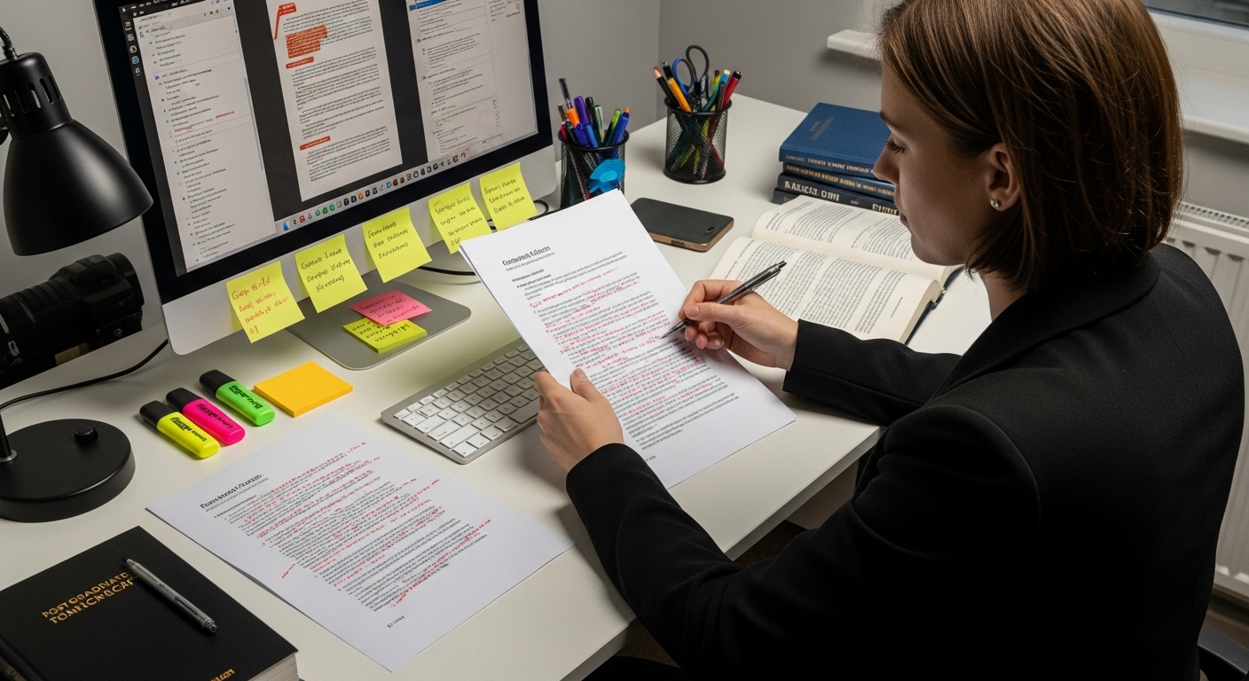 revisão artigo académico