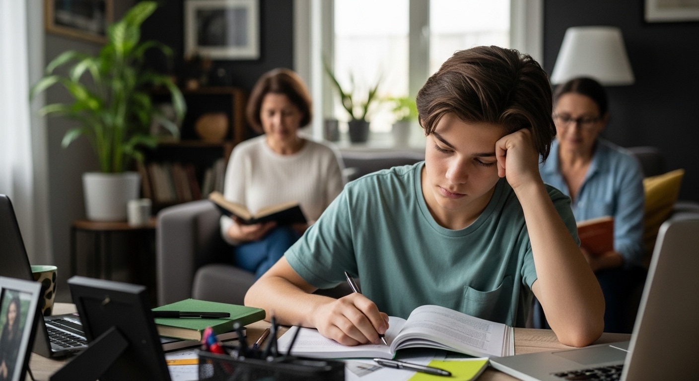 motivación escolar hogar