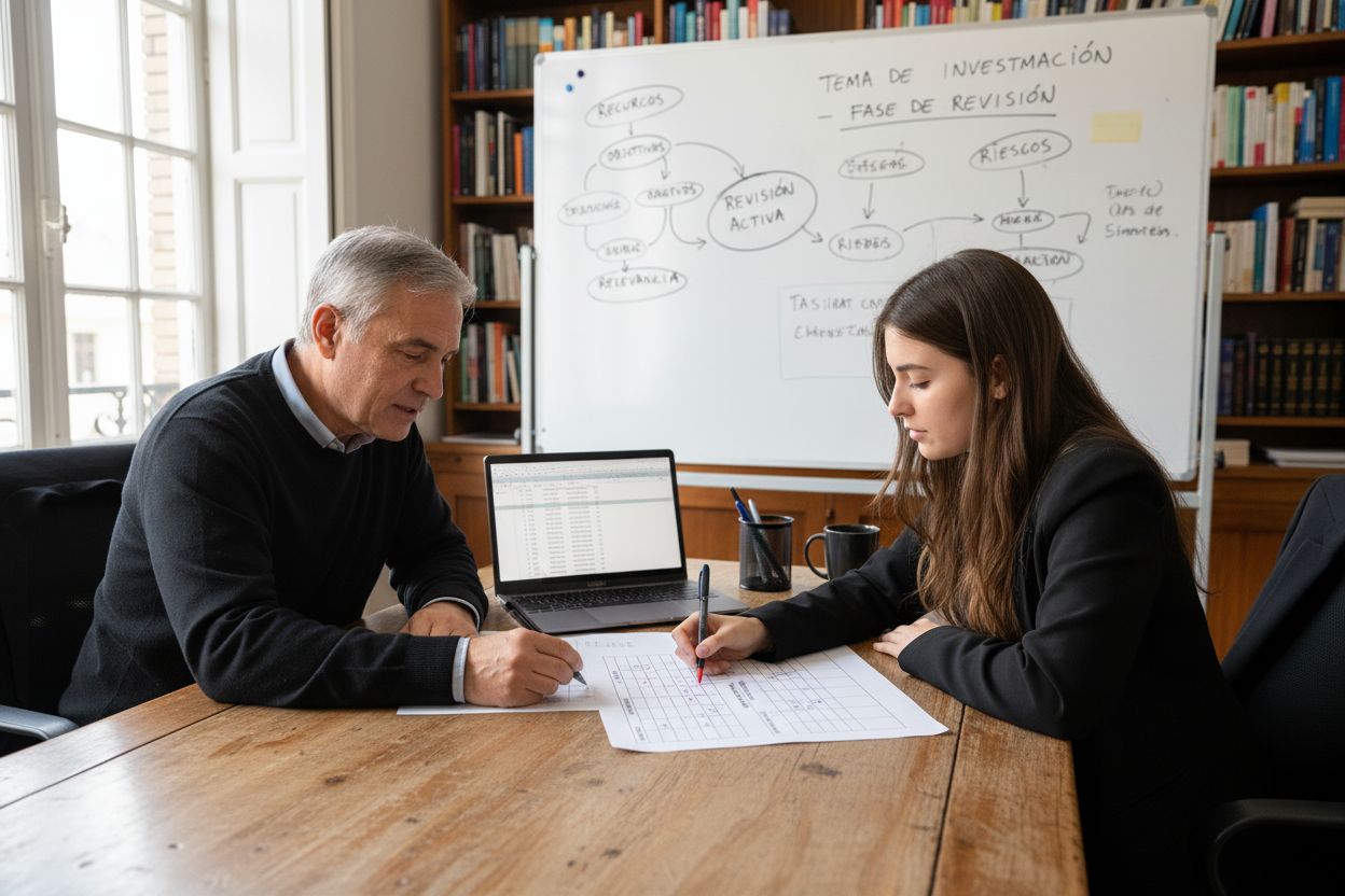 validar tema investigación viabilidad